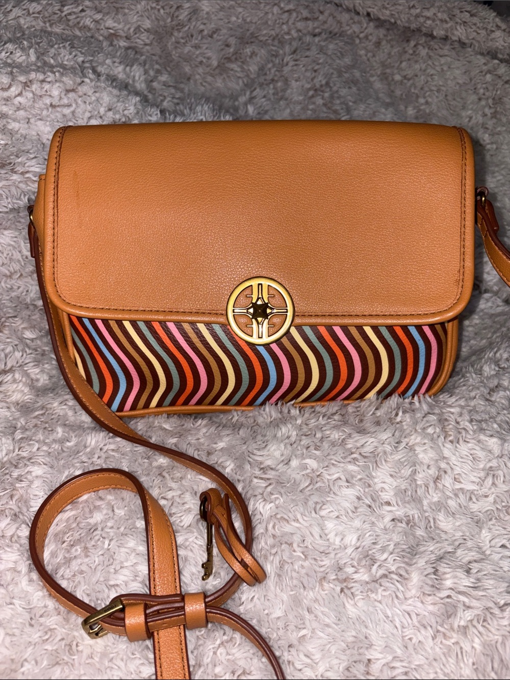 Fossil Jasmine Flap Crossbody